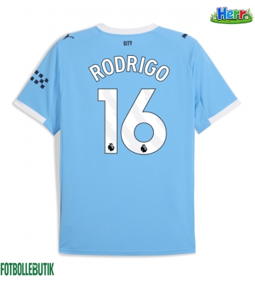 Manchester City Rodri Hernandez #16 Hemmatröja 2025-26 Kortärmad